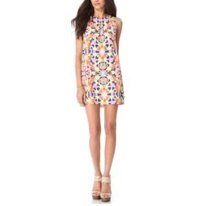 Mara Hoffman Pleat front shift dress women’s size 4